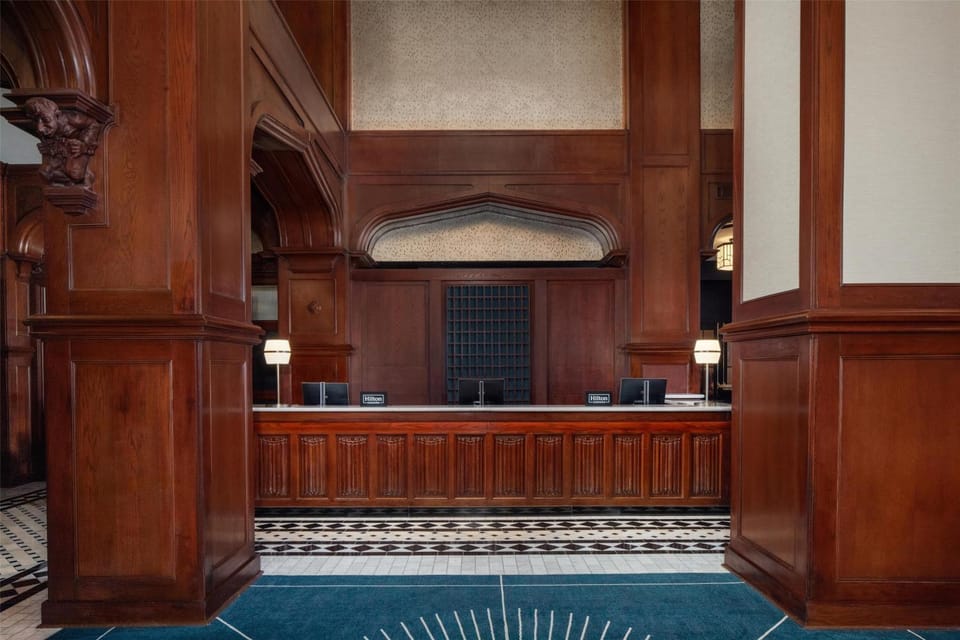 Lobby or reception