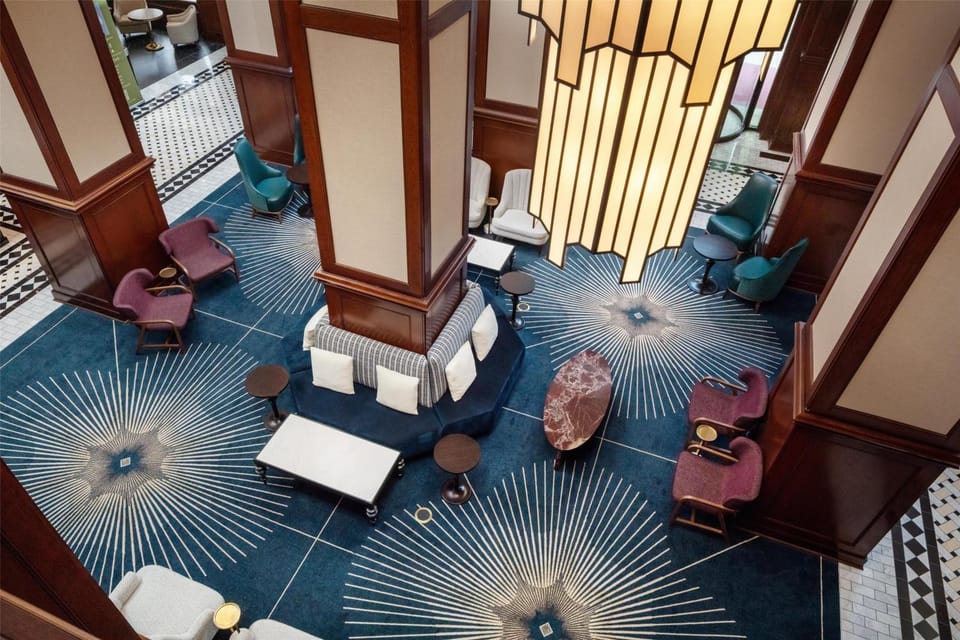 Lobby or reception