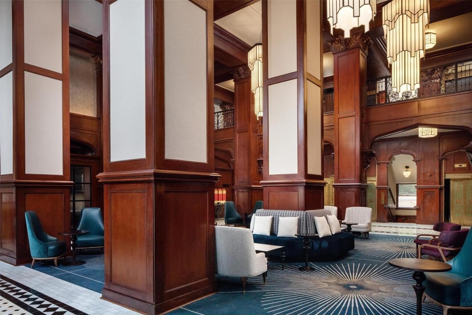Lobby or reception