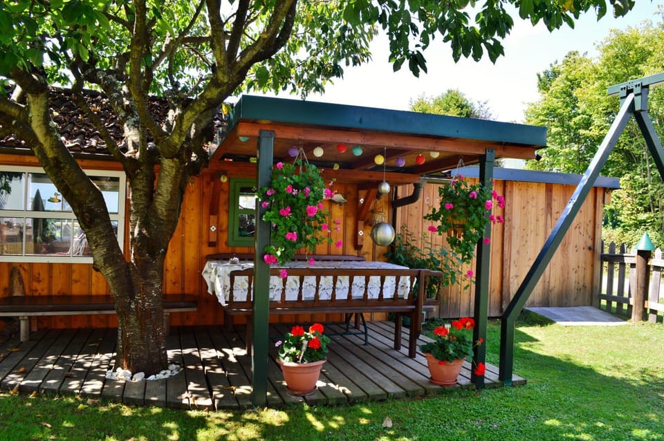 BBQ facilities, Garden
