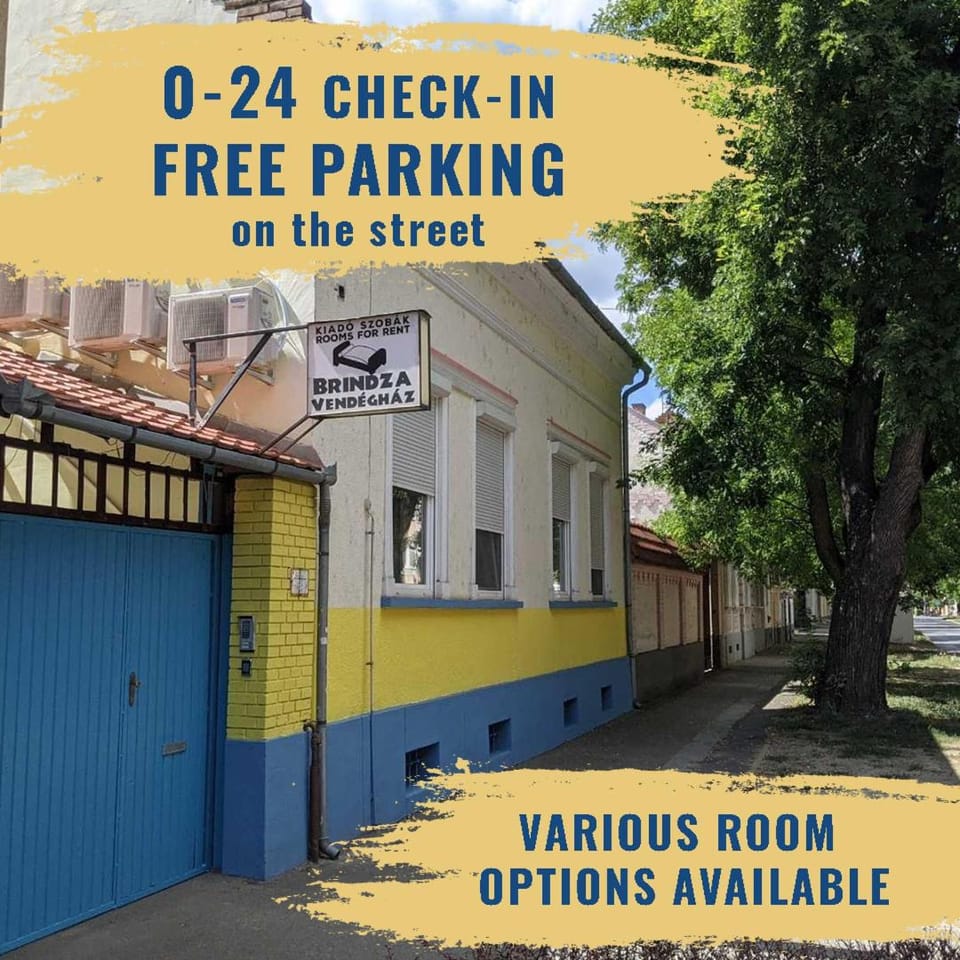 Brindza Vendégház Bed and Breakfast in Szeged