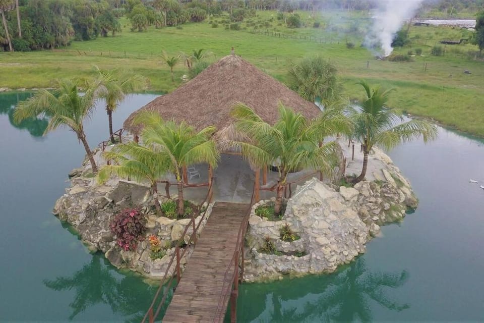 Natural landscape, Lake view