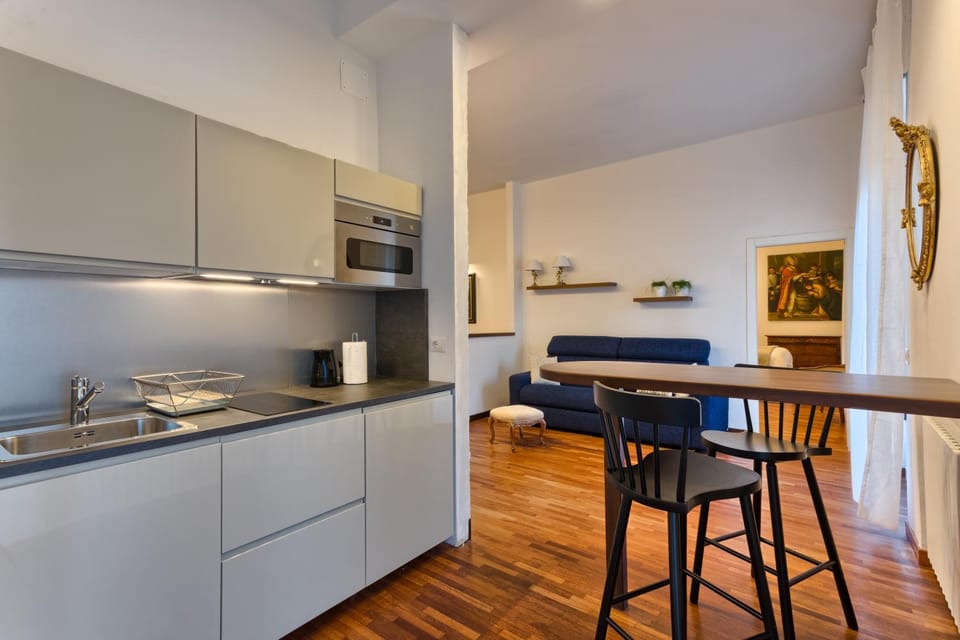 Day, Winter, Kitchen or kitchenette, Living room, Seating area, Dining area, On site