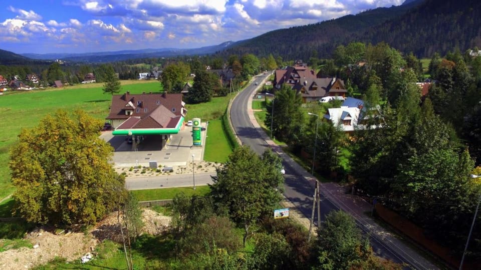 Property building, Bird's eye view