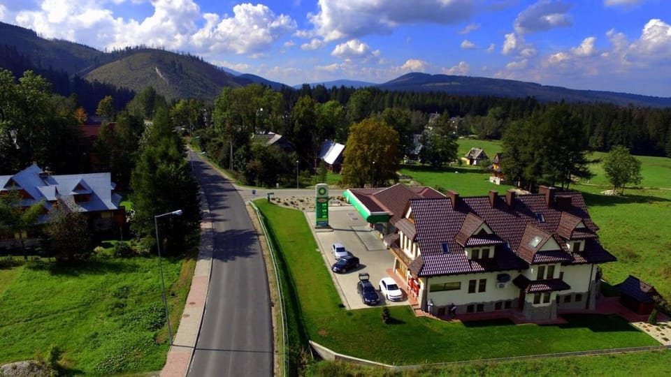Property building, Bird's eye view