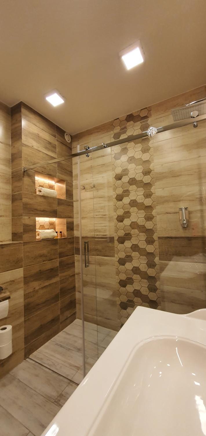 Shower, Bathroom