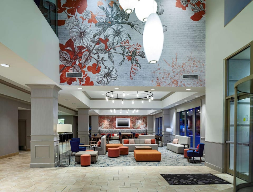 Lobby or reception