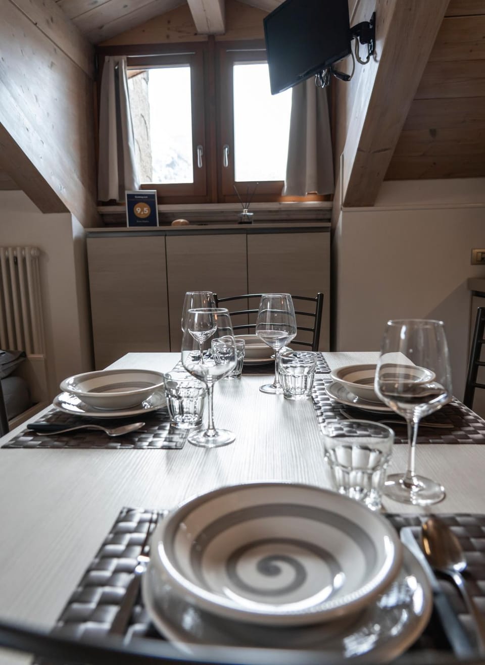 Dining area
