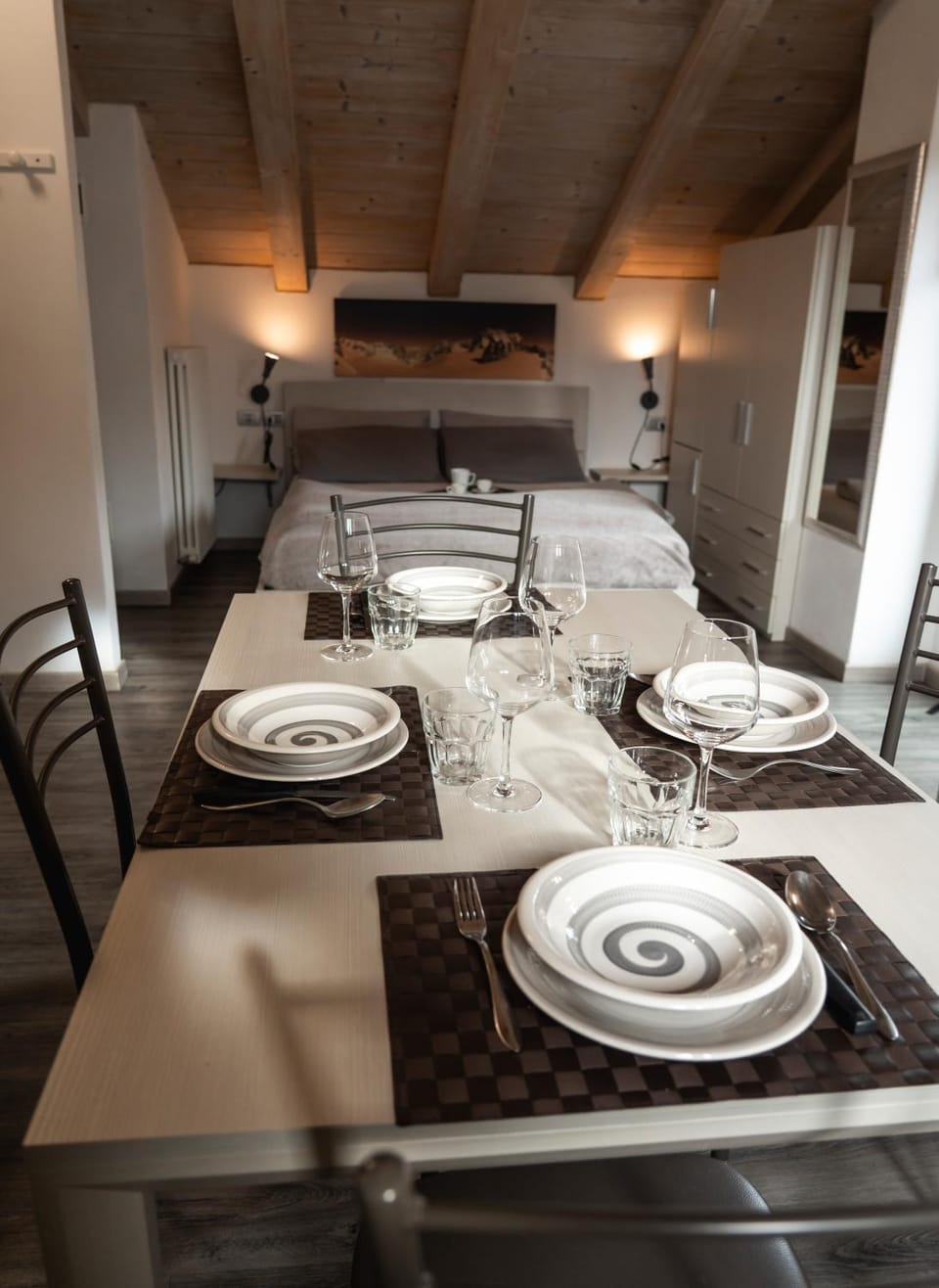 Dining area