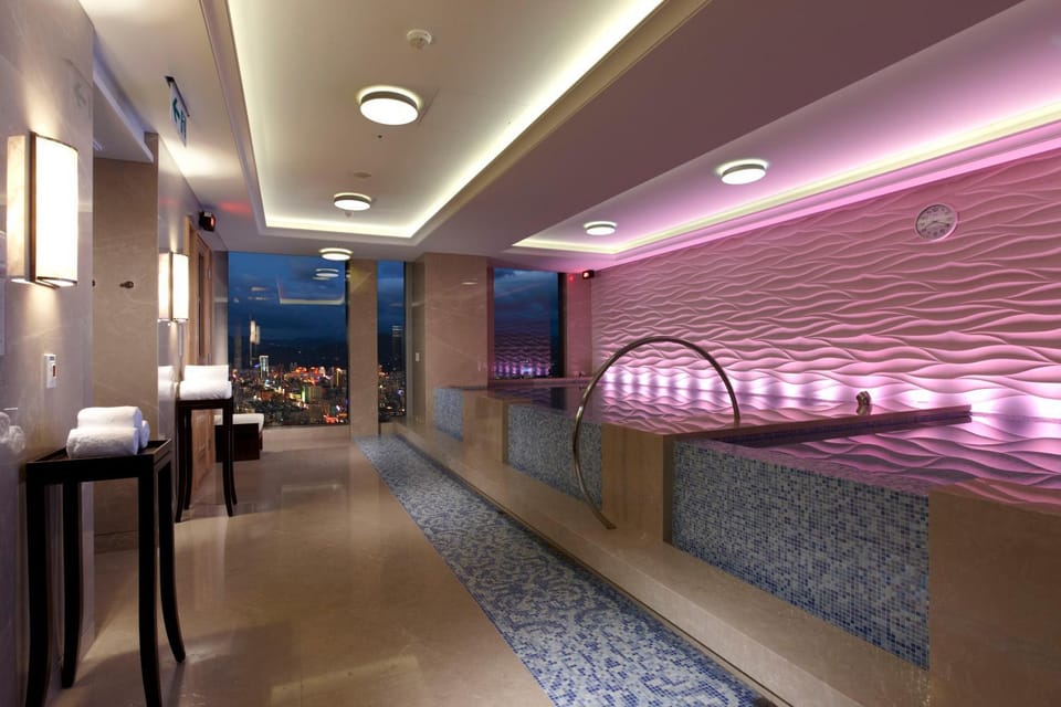 Spa and wellness centre/facilities
