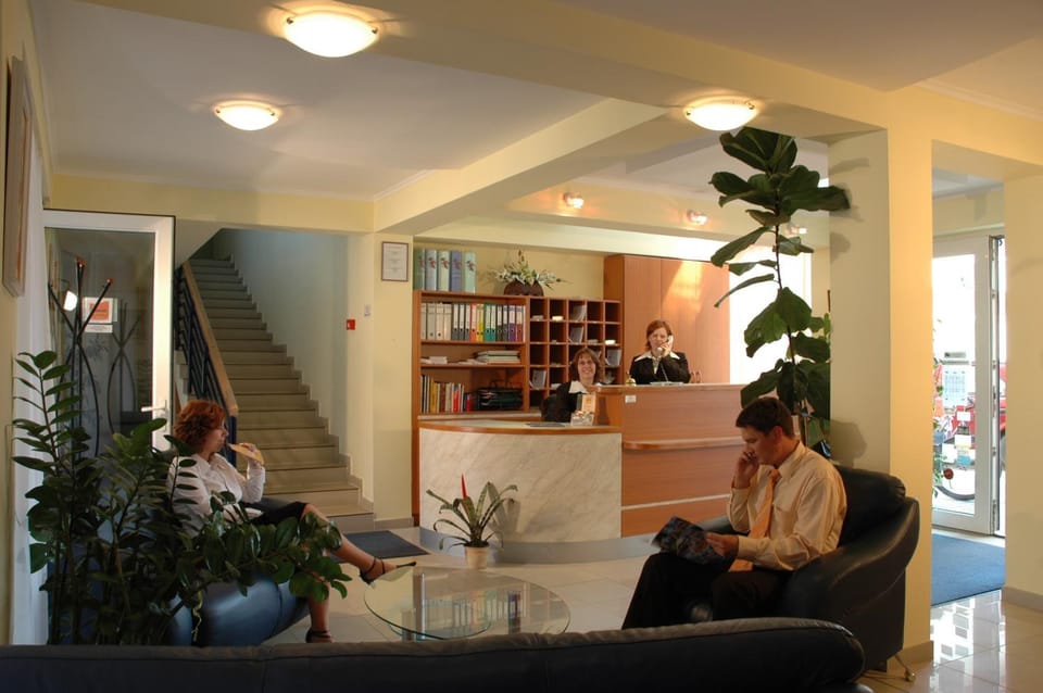 Lobby or reception