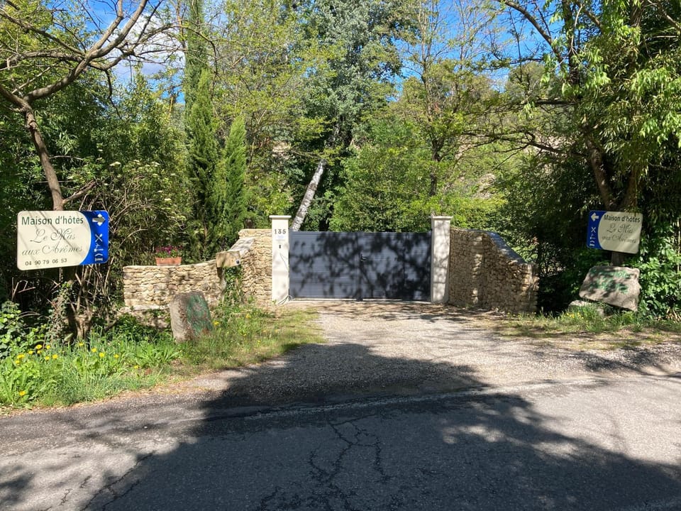 On site, Parking