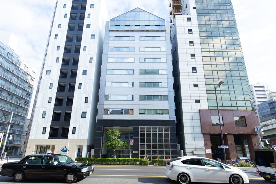 Property building, Facade/entrance