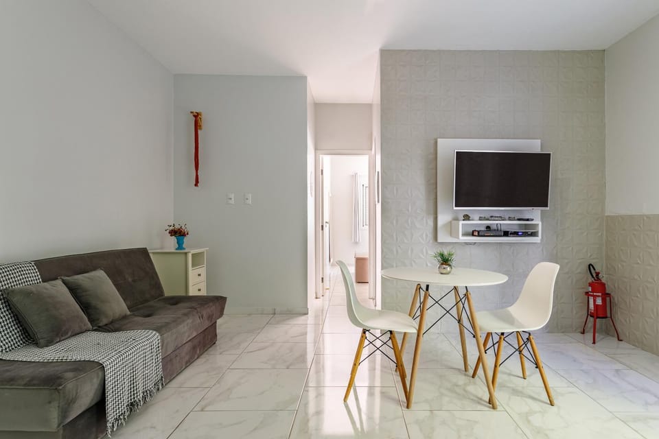 Recanto aconchegante no Campeche Apart 03 - 50m da praia - Apartment in Florianopolis