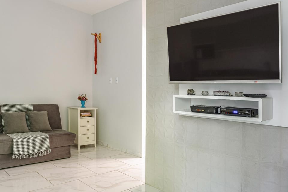 Recanto aconchegante no Campeche Apart 03 - 50m da praia - Apartment in Florianopolis