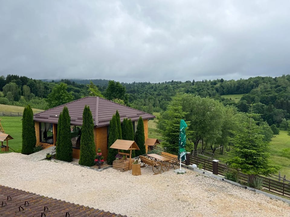 Casa Bradet Country House in Brașov County
