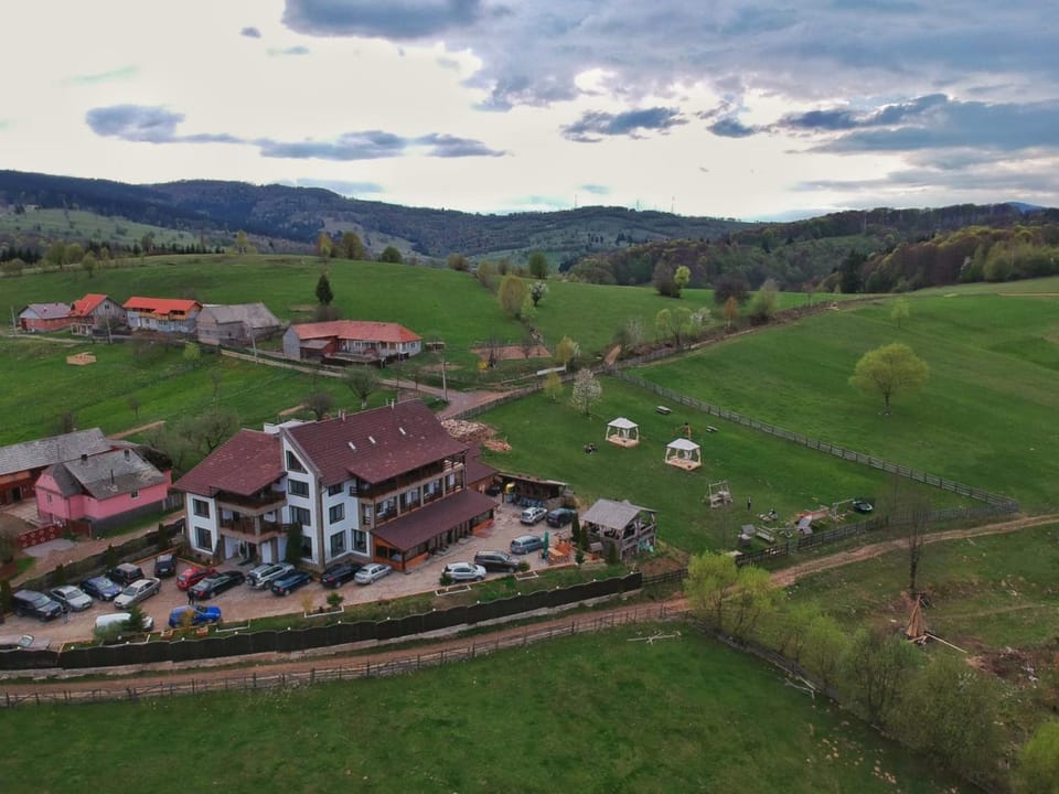Casa Bradet Country House in Brașov County