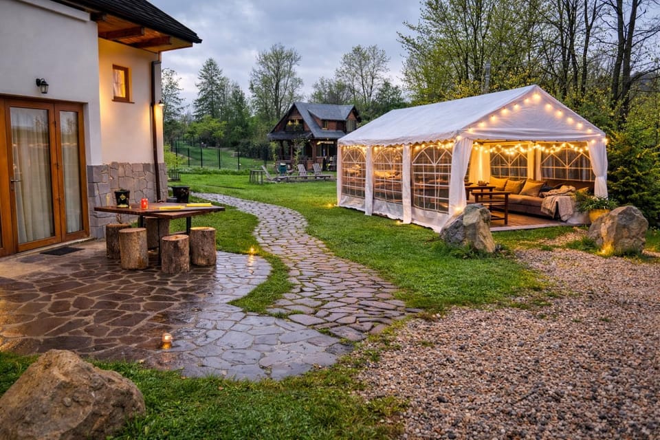 Property building, Garden, Garden, Garden view