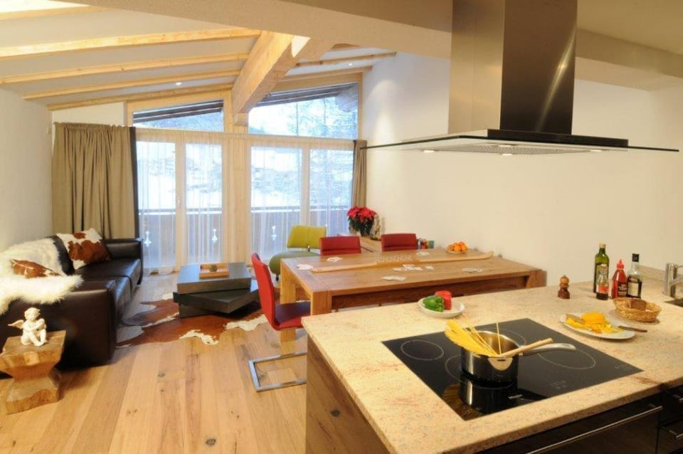 Chasa Seraina Apartment in Canton of Grisons