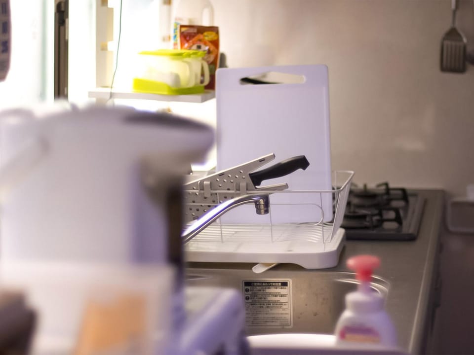 Communal kitchen