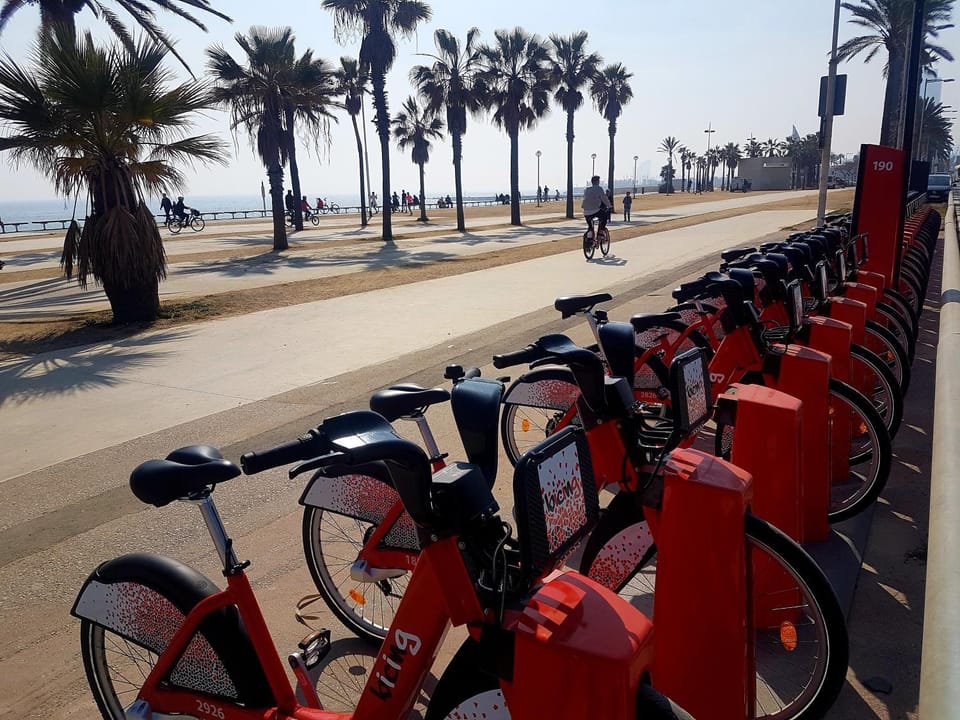 Activities, Cycling