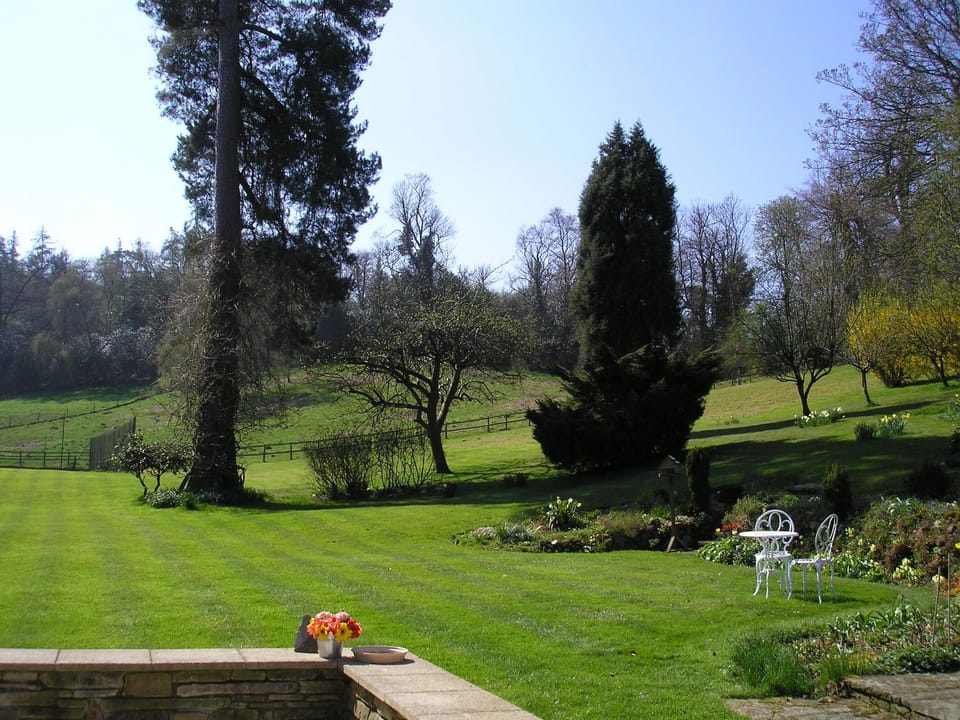 Garden, Garden view