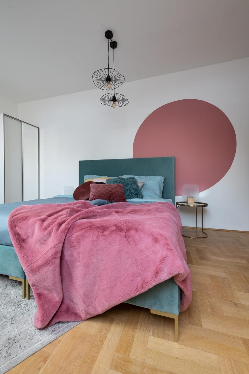 Photo of the whole room, Decorative detail, Bedroom