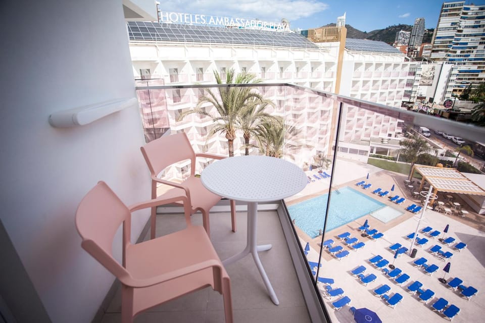 Balcony/Terrace, Pool view