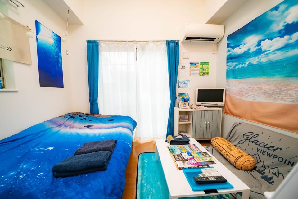 レベアス片瀬江ノ島WEST 片瀬江ノ島 鎌倉 ビーチまで2分 駅徒歩6分 無料Wifi Apartment in Kanagawa Prefecture