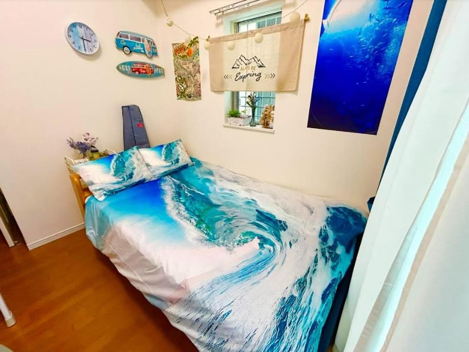 レベアス片瀬江ノ島WEST 片瀬江ノ島 鎌倉 ビーチまで2分 駅徒歩6分 無料Wifi Apartment in Kanagawa Prefecture
