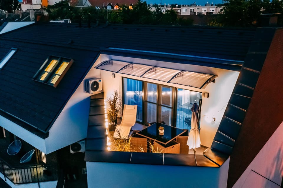 Patio, Night, View (from property/room), Balcony/Terrace