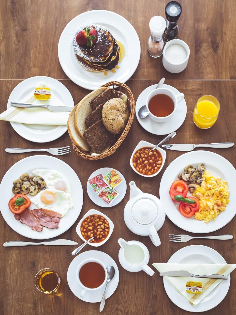 English/Irish breakfast