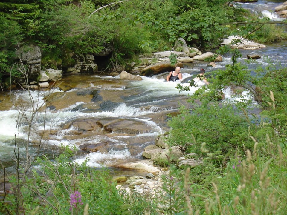 Natural landscape, Hiking