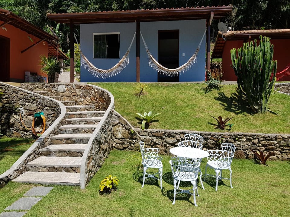 Facade/entrance, Balcony/Terrace, Garden view