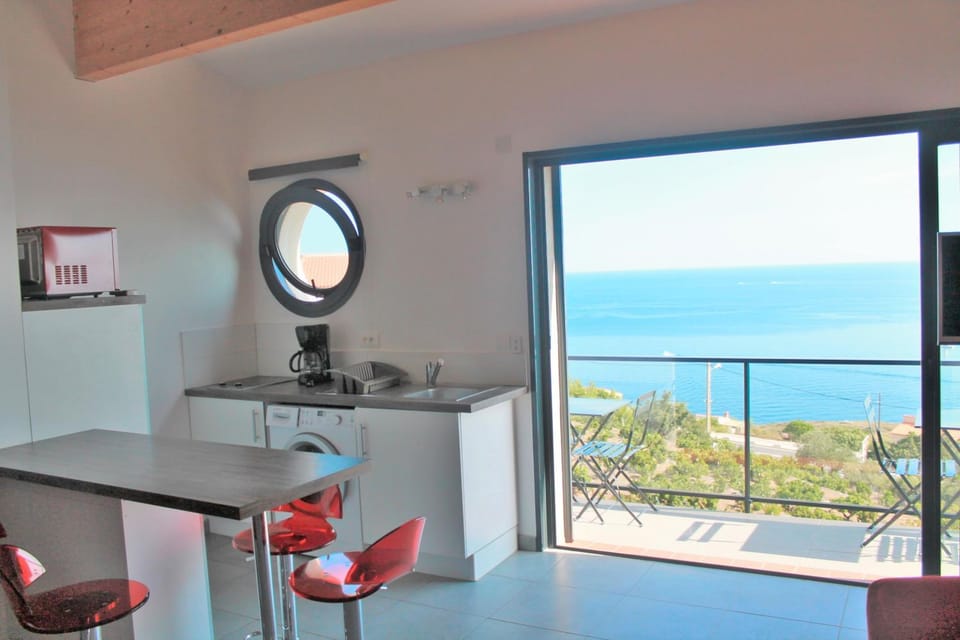 Balcony/Terrace, Kitchen or kitchenette, Dining area