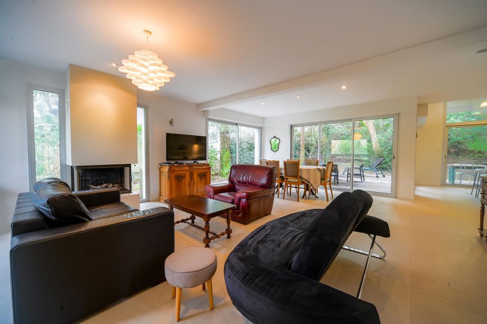 Villa HOUX & IVY 3 chambres proche Lac Marin rive est -Wifi #0384 House in Hossegor