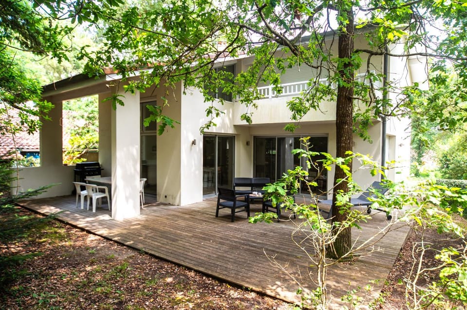 Villa HOUX & IVY 3 chambres proche Lac Marin rive est -Wifi #0384 House in Hossegor