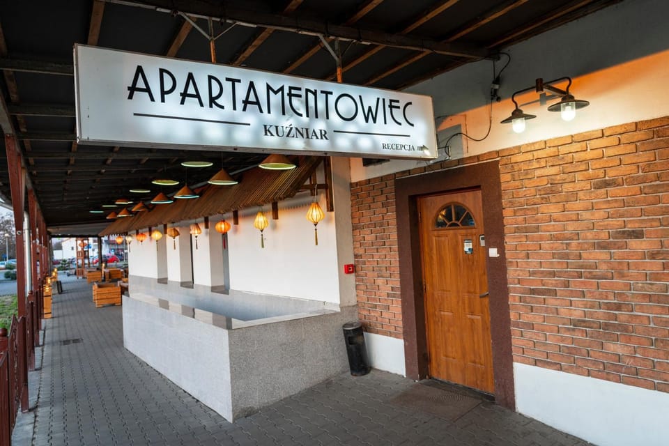 Facade/entrance, Day, Property logo or sign