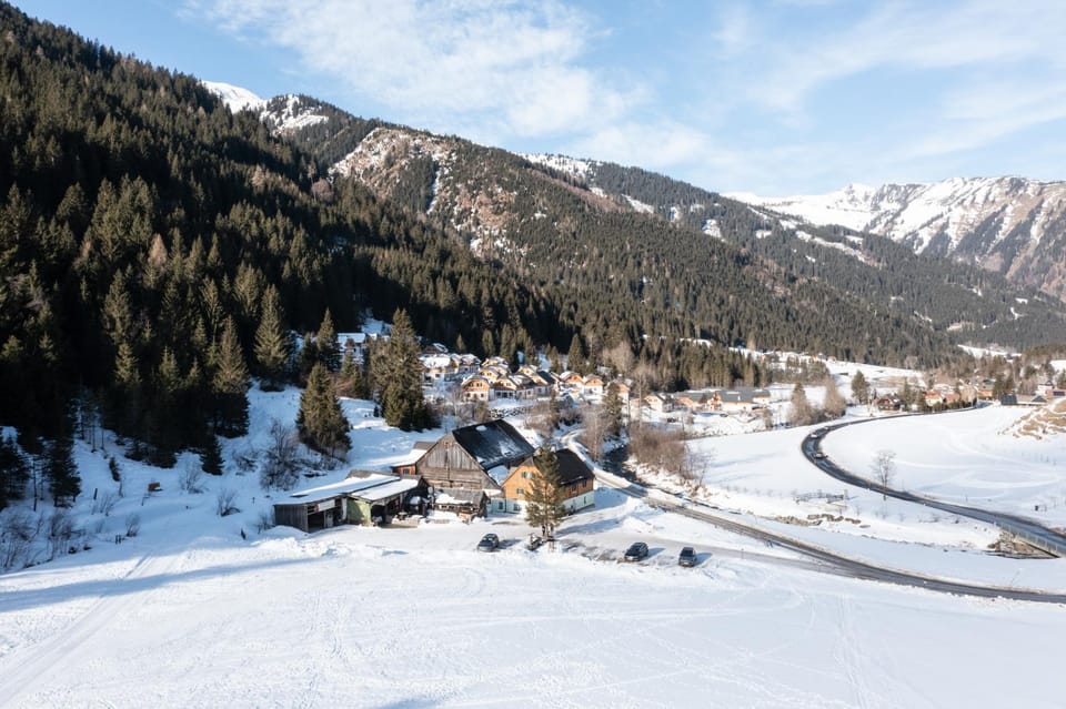 Bird's eye view, Winter