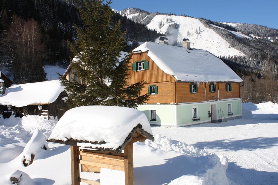 Property building, Winter