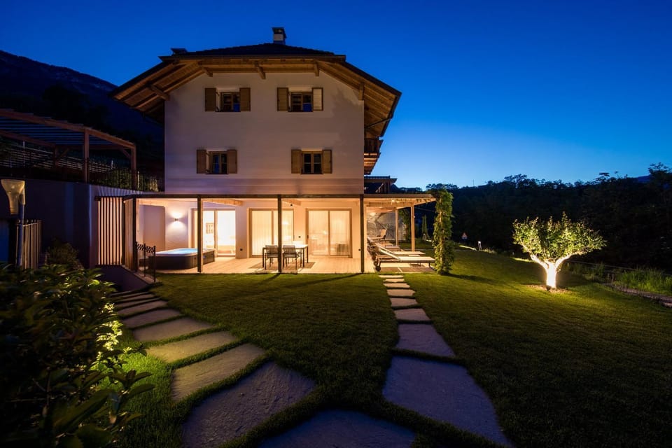 Property building, Garden
