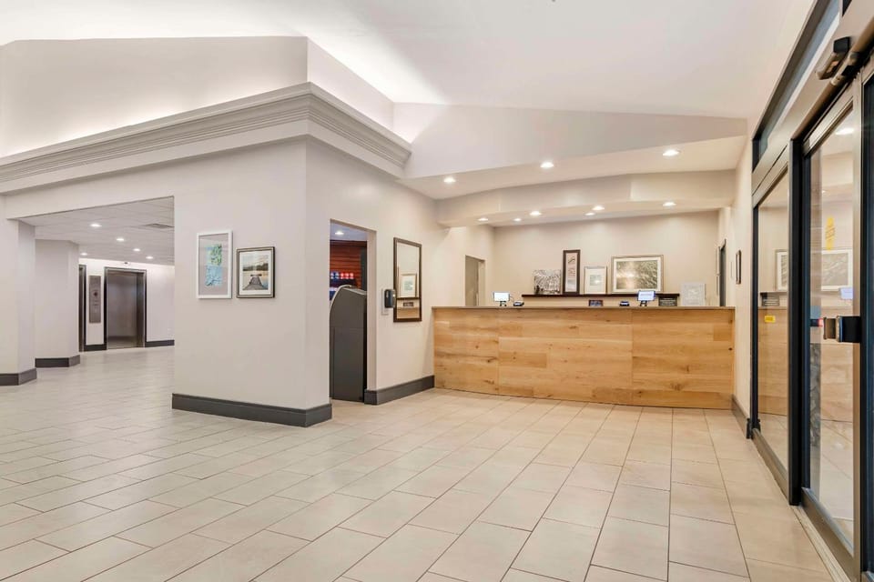 Lobby or reception