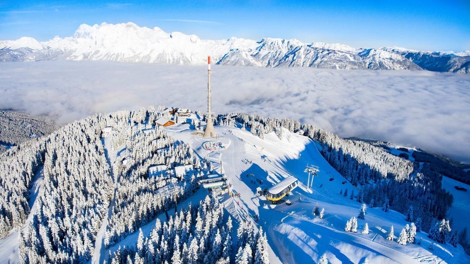 Winter, Ski School, Skiing, Hiking