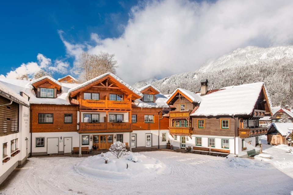 Day, Bird's eye view, Winter