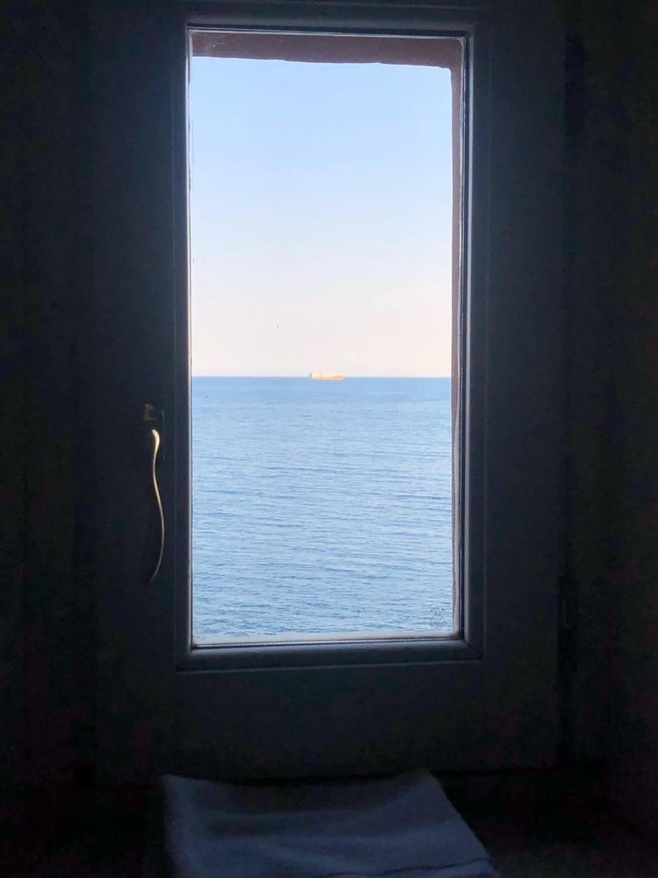 Natural landscape, Sea view