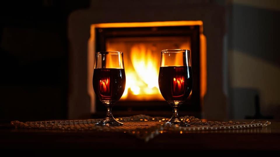 fireplace