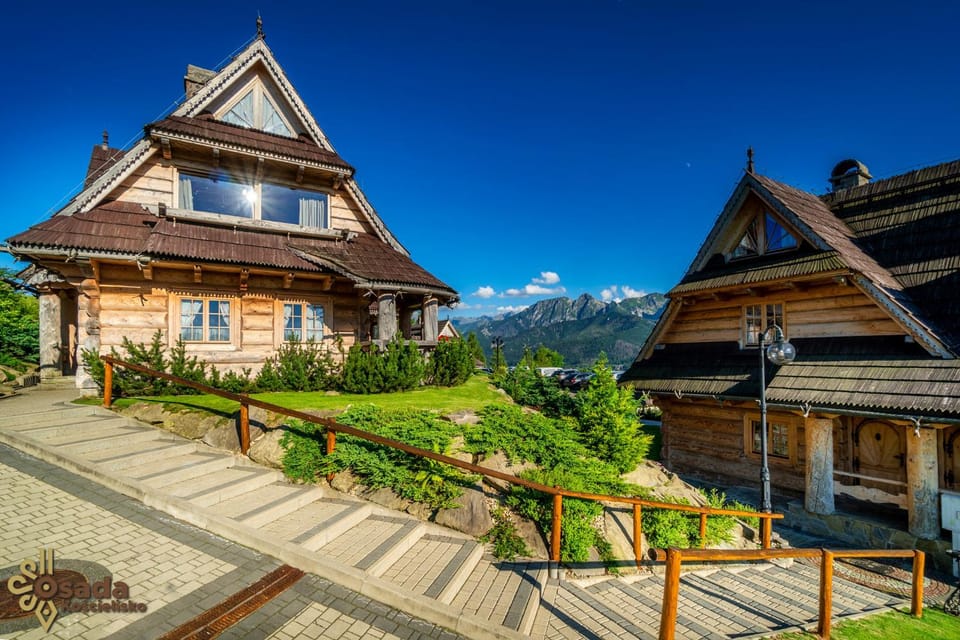 Property building, Mountain view