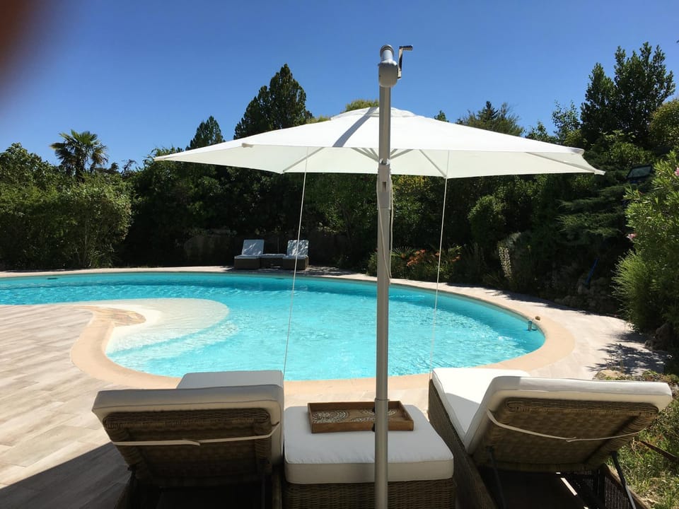 Summer, Garden view, Pool view