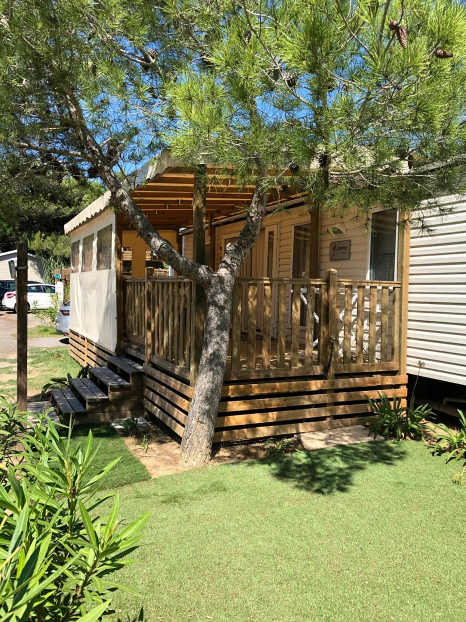 Mobilhome 2 Chambres 2 SDB Campground/ 
RV Resort in Saint-Cyprien