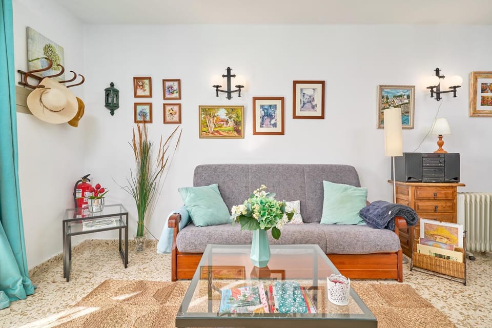 Property building, Living room